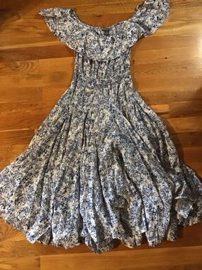 Chelsea & Theodore | Dresses | Chelsea Theodore Maxi Dress Sleeveless Size  S | Poshmark